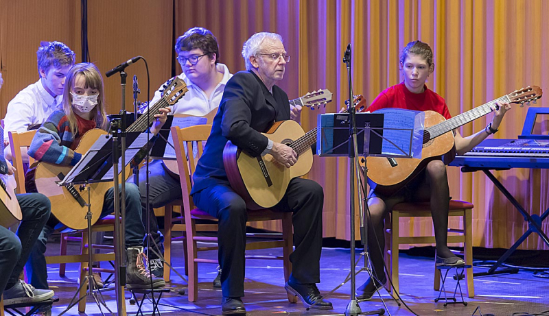 Vánoční koncert Zastávka 16. 12. 2021 (HO, VO i TO)